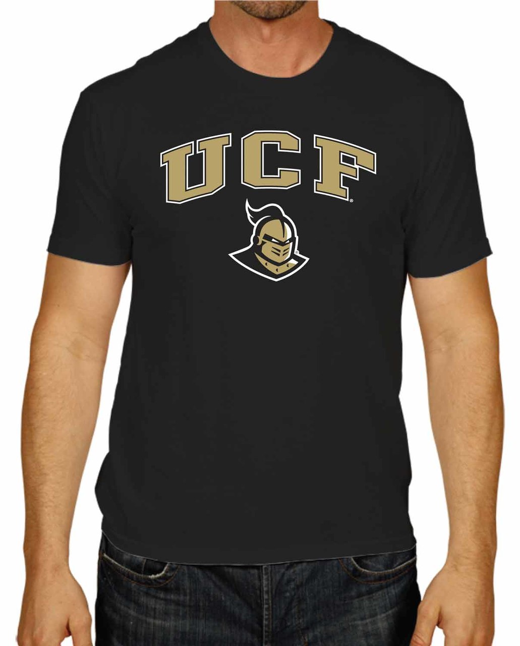 Central Florida Knights NCAA Adult Gameday Cotton T-Shirt - Black
