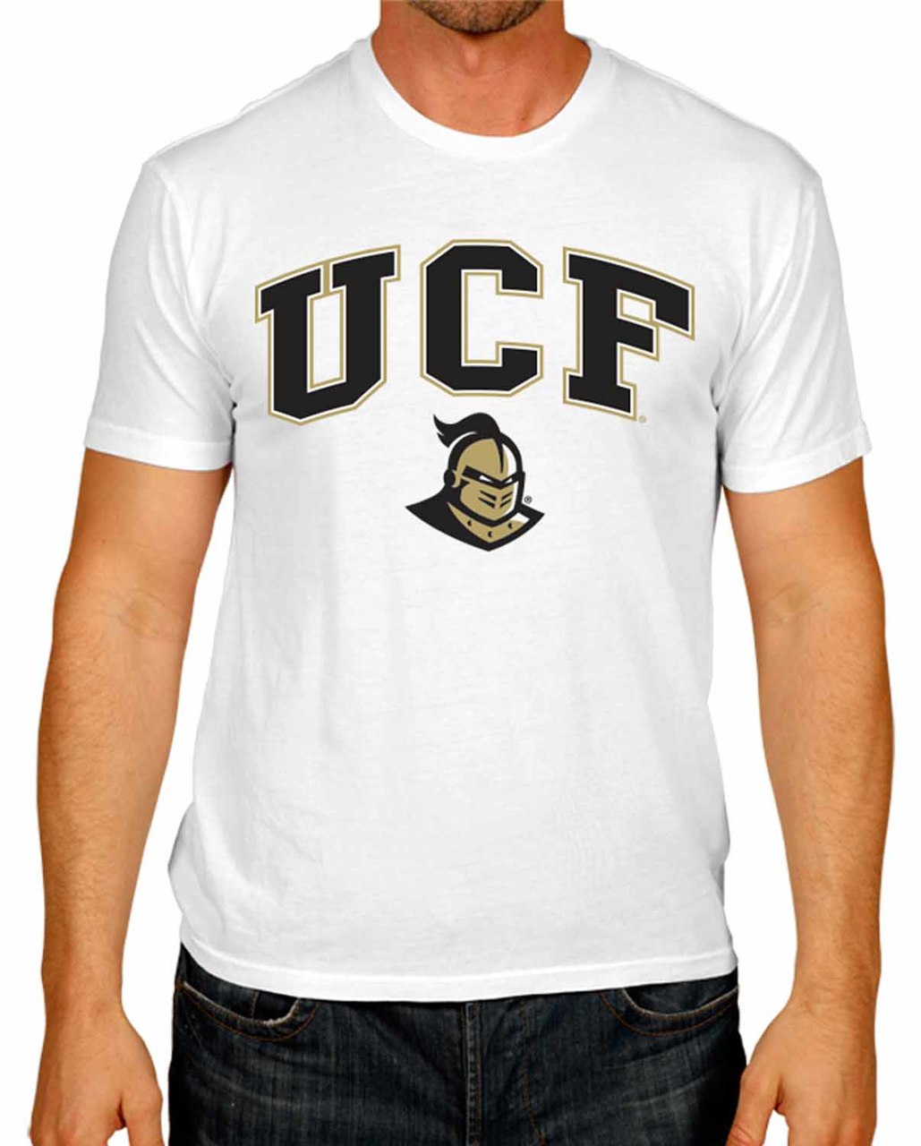 Central Florida Knights NCAA Adult Gameday Cotton T-Shirt - White