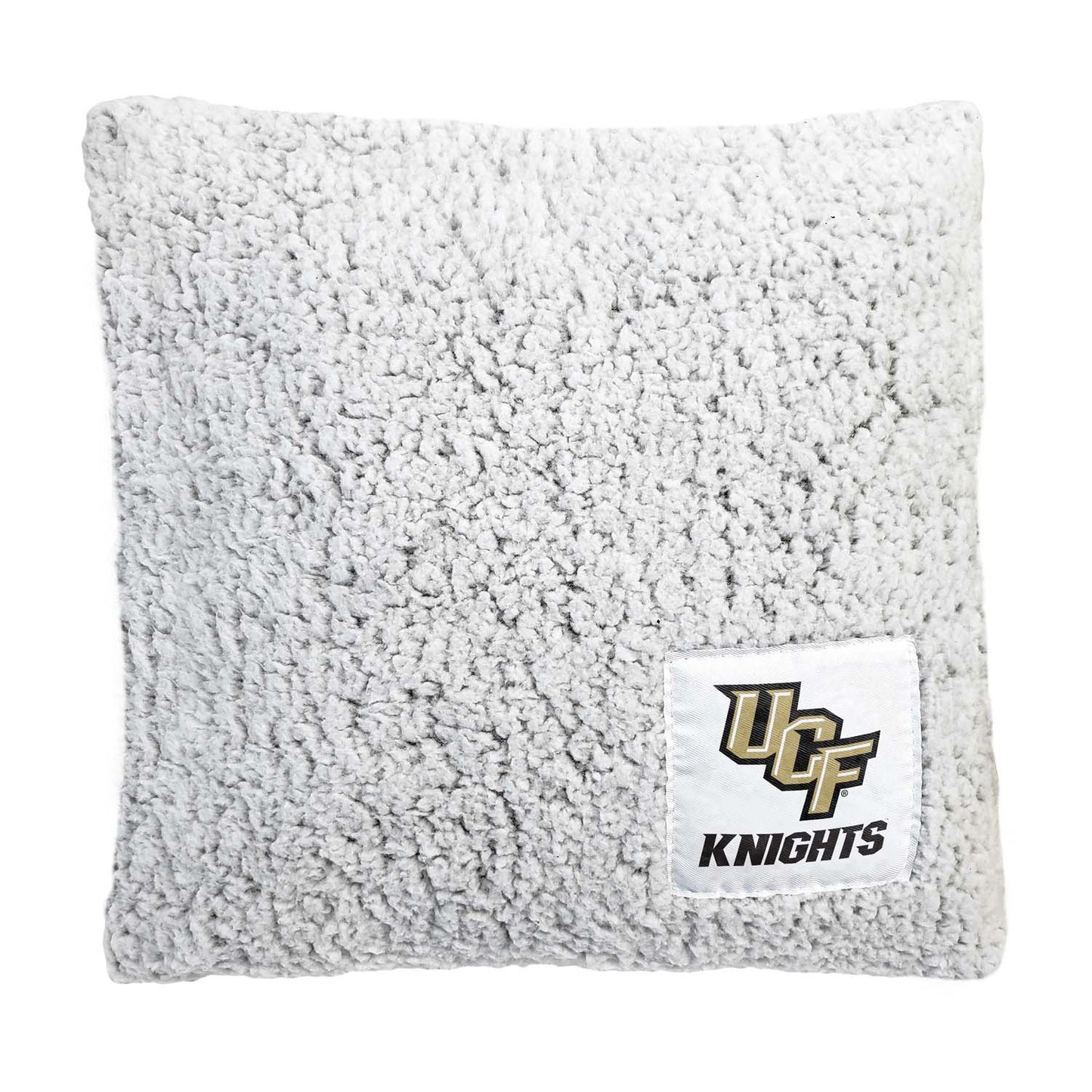 Central Florida Knights Two Tone Sherpa Throw Pillow - Team Color