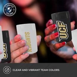 Central Florida Knights College and University 2-Pack Shot Glasses - Team Color