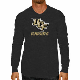 Central Florida Knights NCAA MVP Adult Long-Sleeve Shirt - Black