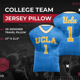 UCLA Bruins NCAA Jersey Cloud Pillow - Blue