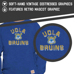 UCLA Bruins Adult University Crewneck - Royal