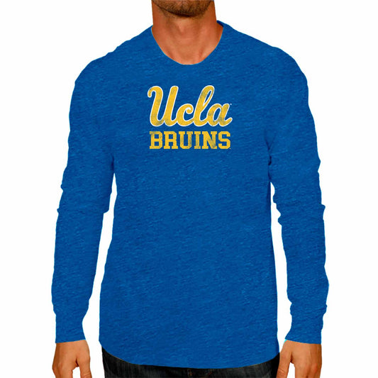 UCLA Bruins NCAA MVP Adult Long-Sleeve Shirt - Royal