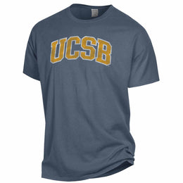 UCSB Gauchos Adult Ultra Soft Comfort Wash T-Shirt - Team Color