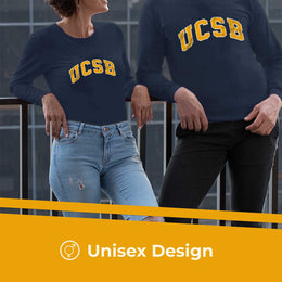 UCSB Gauchos NCAA MVP Adult Long-Sleeve Shirt - Navy