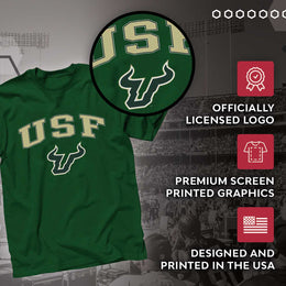 USF Bulls NCAA Adult Gameday Cotton T-Shirt - Green