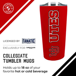 Utah Utes NCAA Stainless Steel Tumbler perfect for Gameday - Red