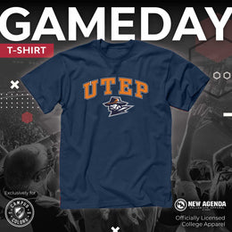 UTEP Miners NCAA Adult Gameday Cotton T-Shirt - Navy