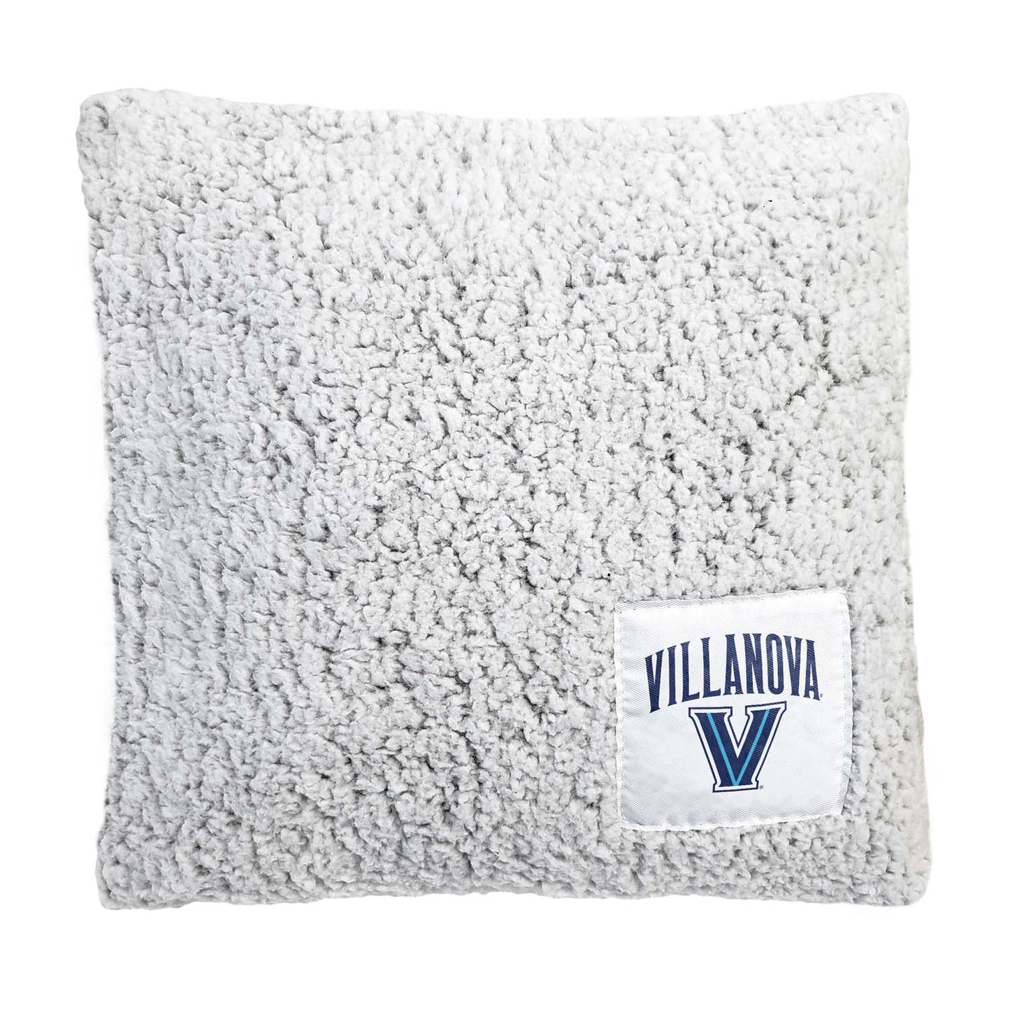 Villanova Wildcats Two Tone Sherpa Throw Pillow - Team Color