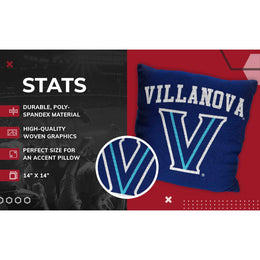Villanova Wildcats NCAA Decorative Pillow - Navy