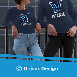 Villanova Wildcats NCAA MVP Adult Long-Sleeve Shirt - Navy