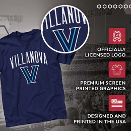 Villanova Wildcats NCAA Adult Gameday Cotton T-Shirt - Navy