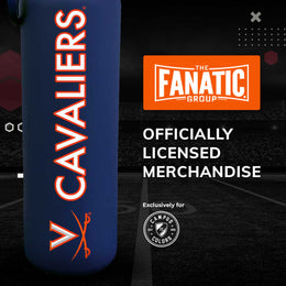 Virginia Cavaliers NCAA Stainless Steel Water Bottle - Navy