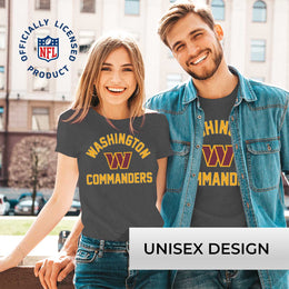 Washington Commanders NFL Adult Gameday T-Shirt - Charcoal