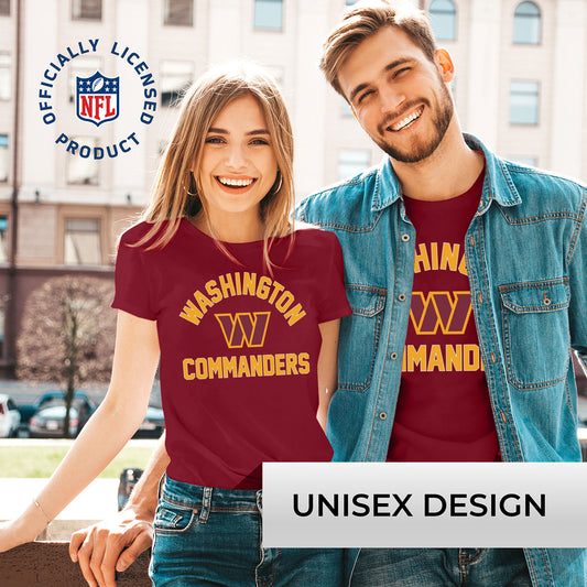 Washington Commanders NFL Adult Gameday T-Shirt - Maroon