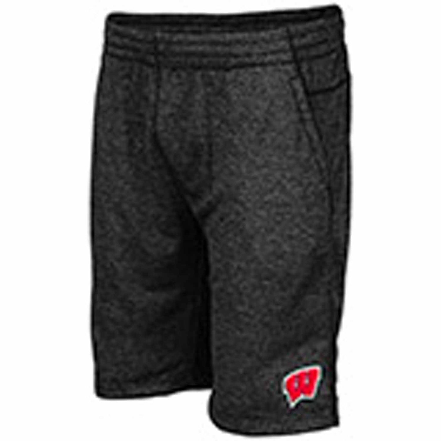 Wisconsin Badgers  Mens NCAA Sydney Shorts - Black