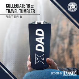 Xavier Musketeers NCAA Stainless Steel Travel Tumbler for Dad - Navy