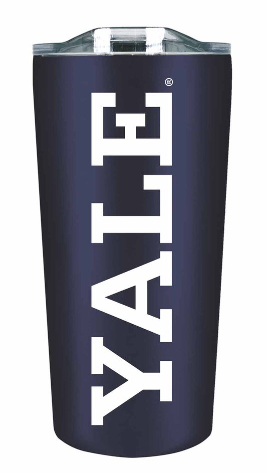 Yale Bulldogs NCAA Stainless Steel Tumbler perfect for Gameday - Navy