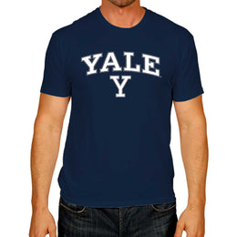 Yale Bulldogs NCAA Adult Gameday Cotton T-Shirt - Navy