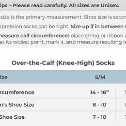 Los Angeles Chargers NFL Adult Compression Socks - Light Blue
