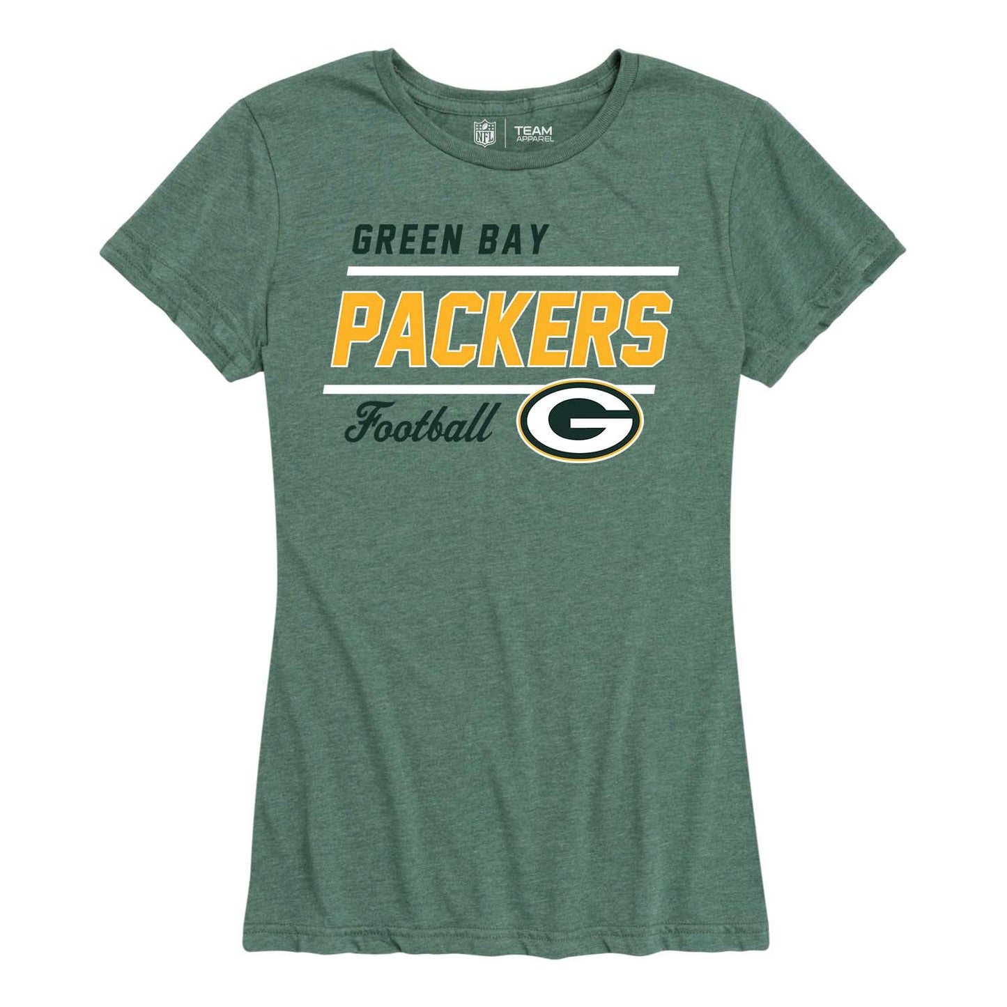 Green Bay Packers NFL Gameday Women's Relaxed Fit T-shirt - Green