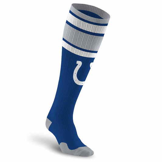 Indianapolis Colts NFL Adult Compression Socks - Blue