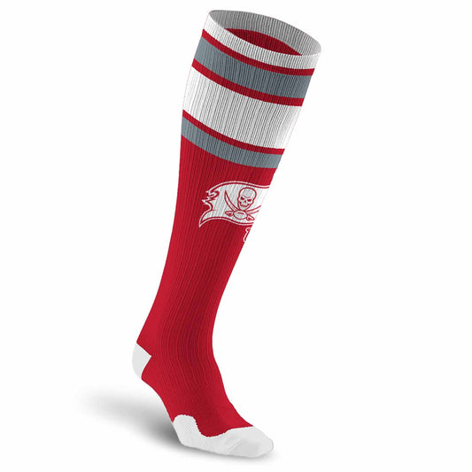 Tampa Bay Buccaneers NFL Adult Compression Socks - Red