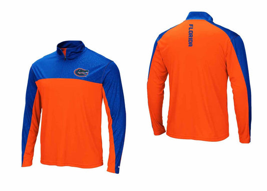 Florida Gators  Adult Luge 1/4 Zip Windshirt - Team Color