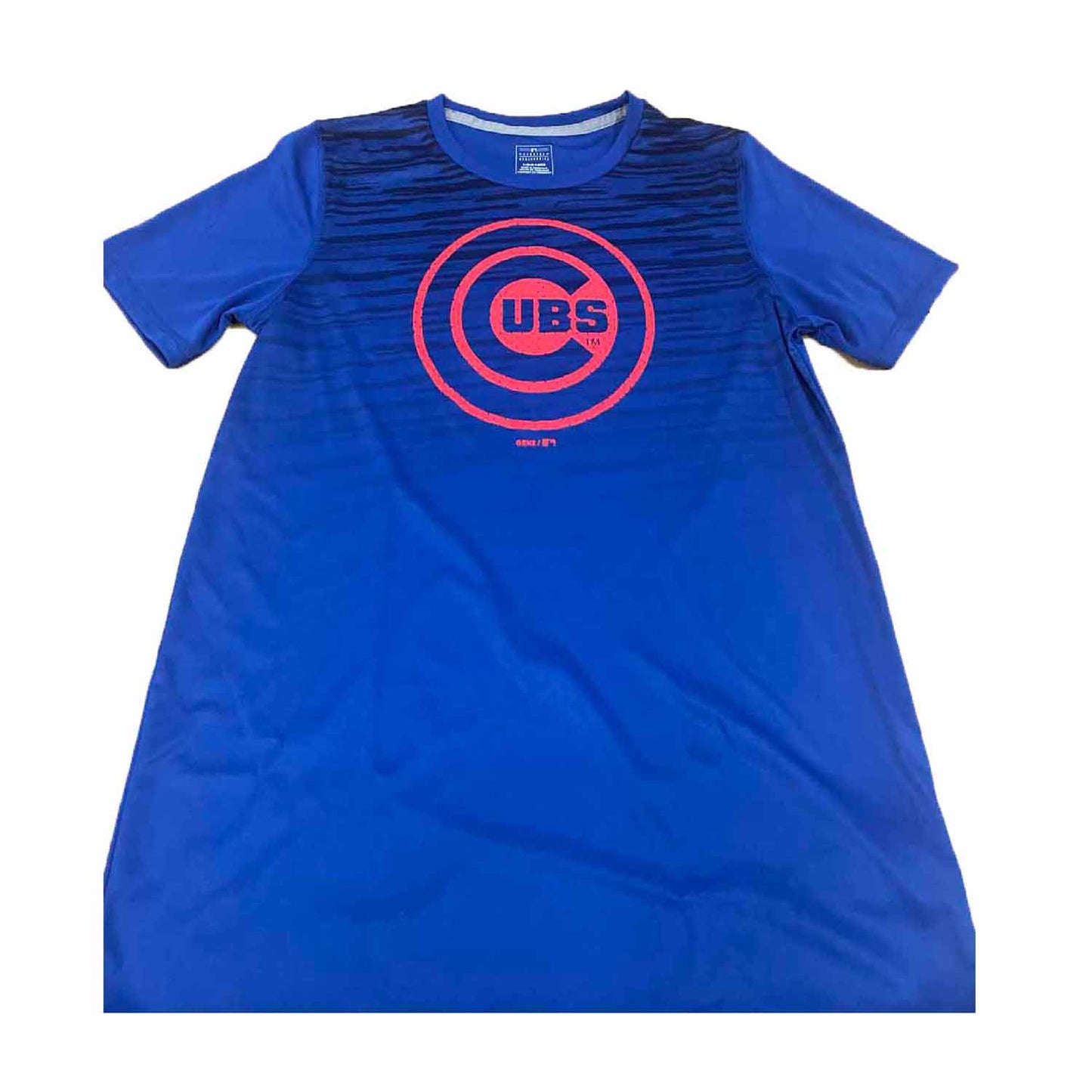 Chicago Cubs  Youth MLB True Grit Performance T-Shirt  - Royal