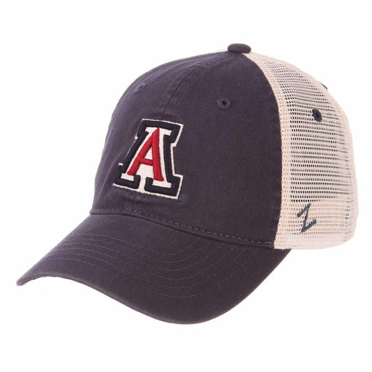 Arizona Wildcats Adult Touchdown Relaxed Meshback Adjustable Hat  - Team Color