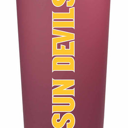 Arizona State Sun Devils NCAA Stainless Steel Tumbler perfect for Gameday - Maroon