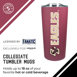 Boston College Eagles NCAA Stainless Steel Tumbler perfect for Gameday - Maroon