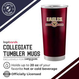 Boston College Eagles 20 oz Overtime Insulated Stainless Steel Coffee and Travel Tumbler - Maroon