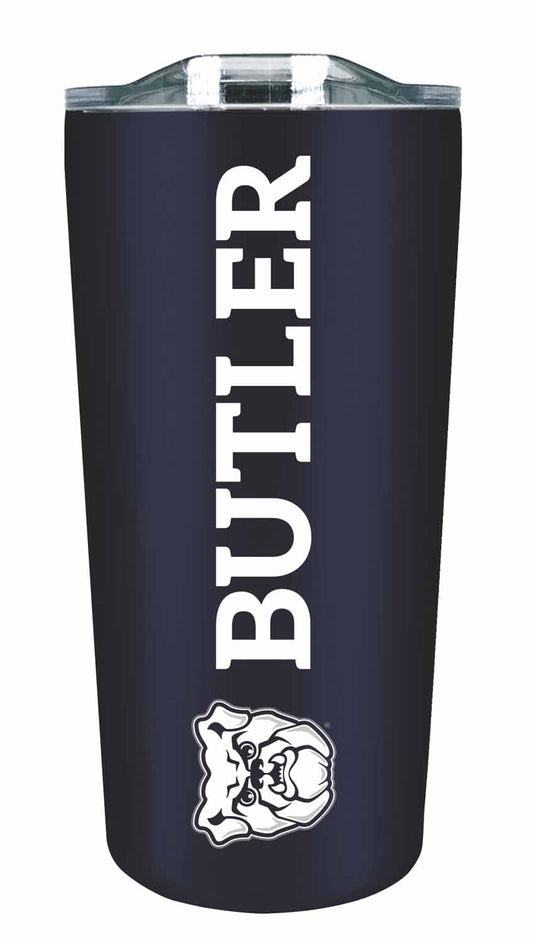 Butler Bulldogs NCAA Stainless Steel Tumbler perfect for Gameday - Navy