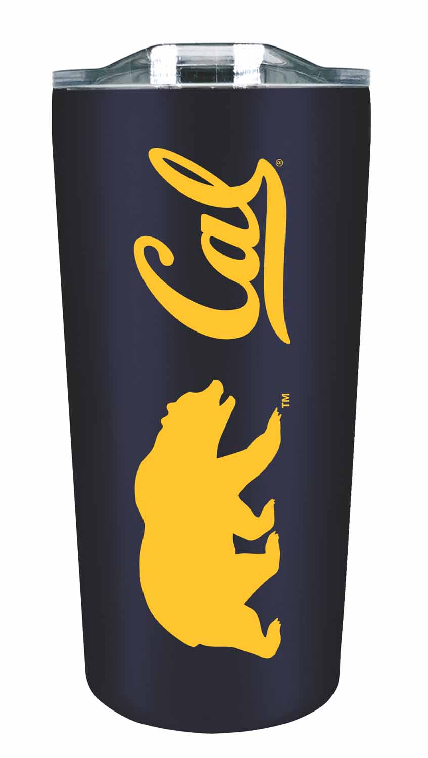 Cal Golden Bears NCAA Stainless Steel Tumbler perfect for Gameday - Navy