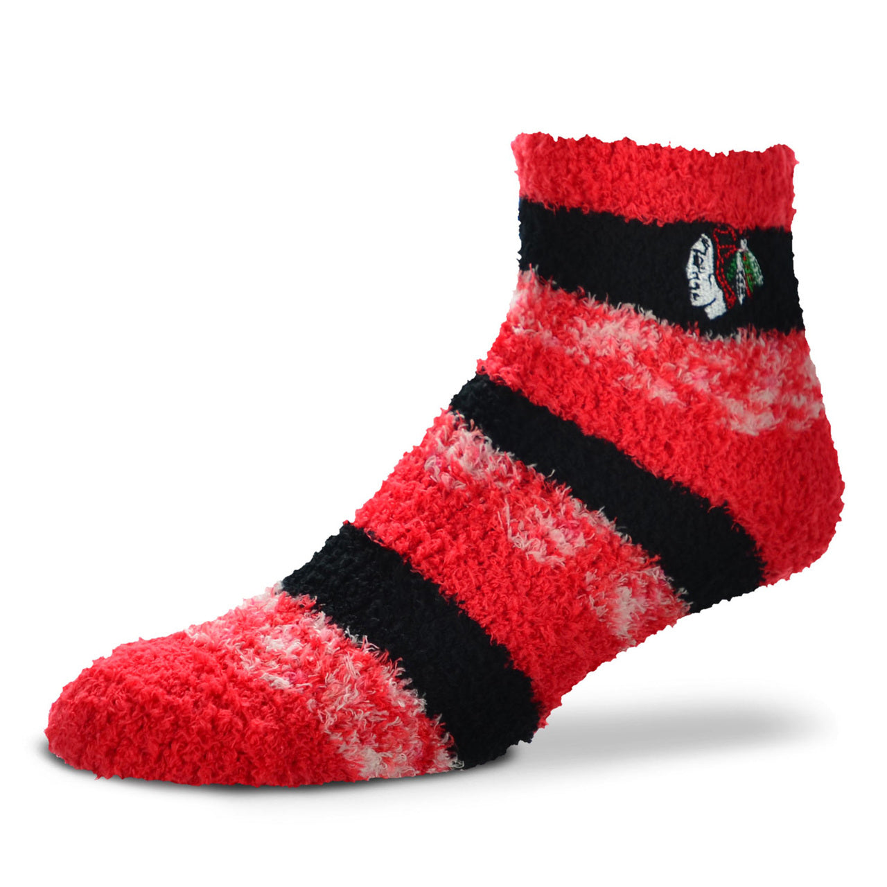 Chicago Blackhawks  Adult Stripe Sock - Red