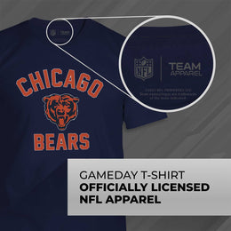 Chicago Bears NFL Adult Gameday T-Shirt - Navy