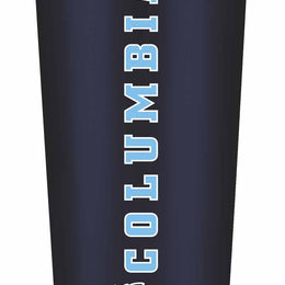 Columbia Lions NCAA Stainless Steel Tumbler perfect for Gameday - Navy