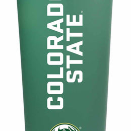 Colorado State Rams NCAA Stainless Steel Tumbler perfect for Gameday - Green