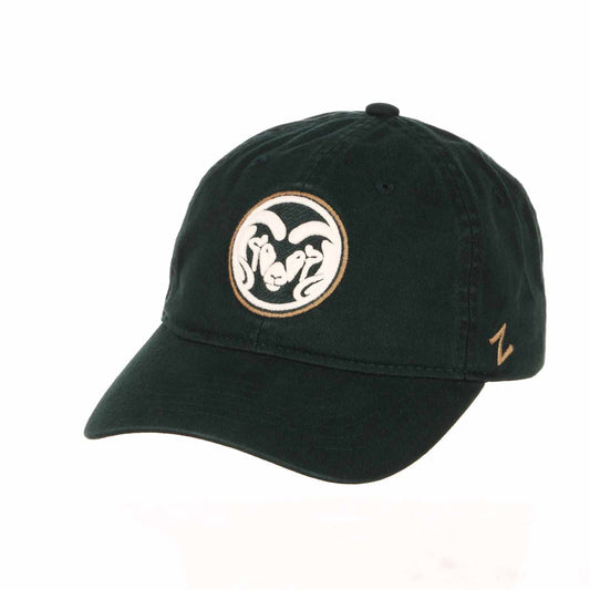 Colorado State Rams Adult All-American Relaxed Adjustable Hat - Green