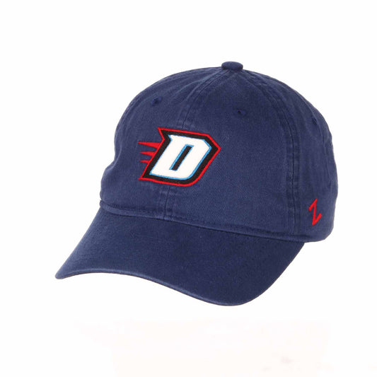 DePaul Blue Demons Adult All-American Relaxed Adjustable Hat - Royal