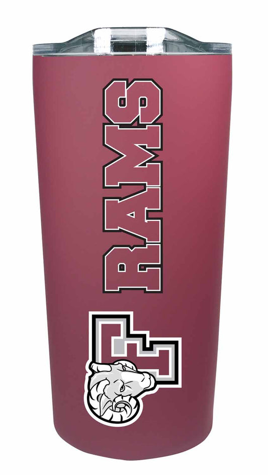 Fordham Rams NCAA Stainless Steel Tumbler perfect for Gameday - Maroon