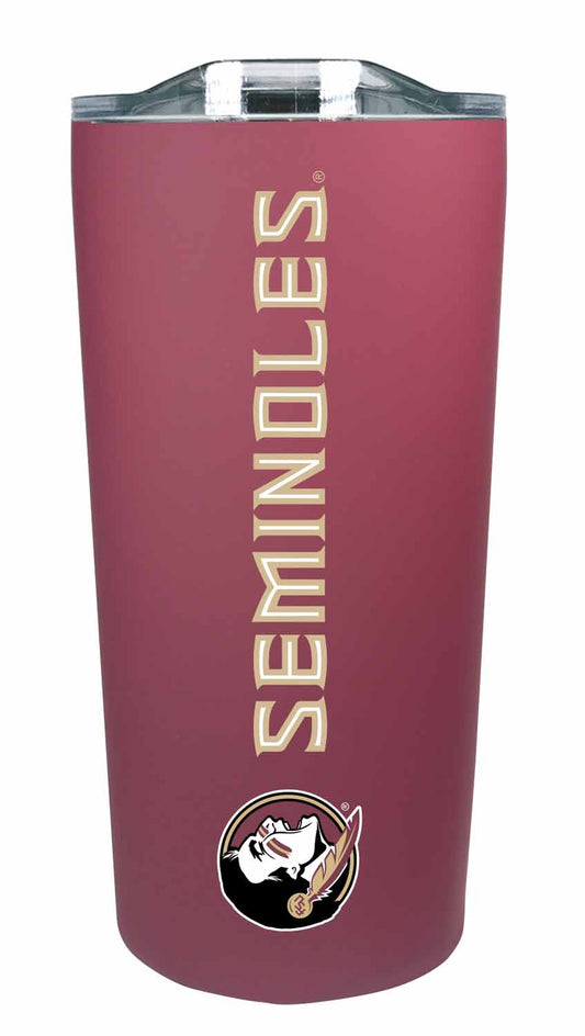 Florida State Seminoles NCAA Stainless Steel Tumbler perfect for Gameday - Maroon