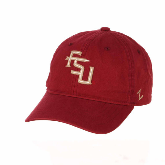 Florida State Seminoles Adult All-American Relaxed Adjustable Hat - Cardinal