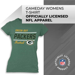 Green Bay Packers NFL Gameday Women's Relaxed Fit T-shirt - Green