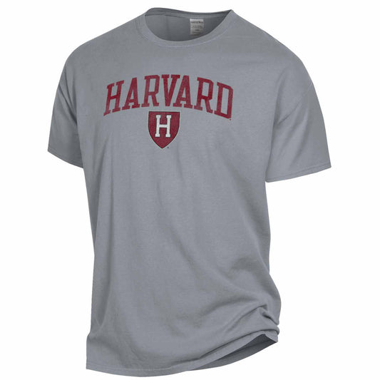 Harvard Crimson Adult Ultra Soft Comfort Wash T-Shirt - Team Color