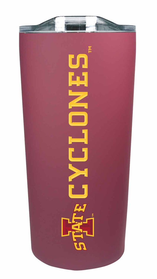 Iowa State Cyclones NCAA Stainless Steel Tumbler perfect for Gameday - Maroon