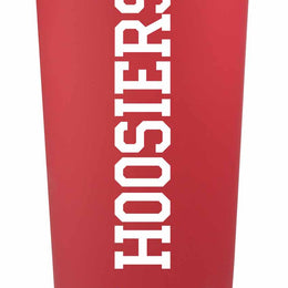 Indiana Hoosiers NCAA Stainless Steel Tumbler perfect for Gameday - Crimson