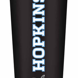 Johns Hopkins Blue Jays NCAA Stainless Steel Tumbler perfect for Gameday - Black